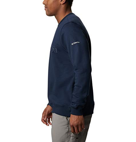 Image of Columbia Mens M Logo Fleece Crew