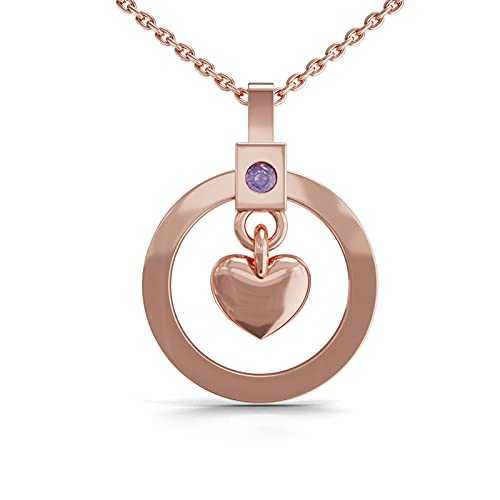purity Rose Gold Malabar Gold Necklace 
