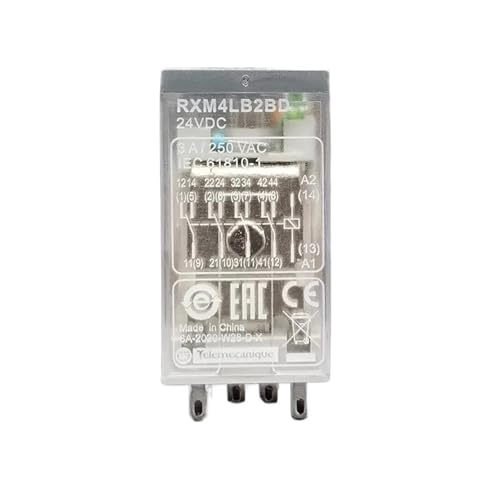 Relais intermédiaire AC24V pour résoudre les pannes de commande électrique
