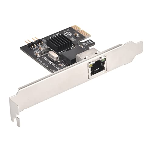 Image of SilverStone Technology 2.5Gbps RJ45 Network Interface PCI Express Card, SST-ECL01, TAA Compliant