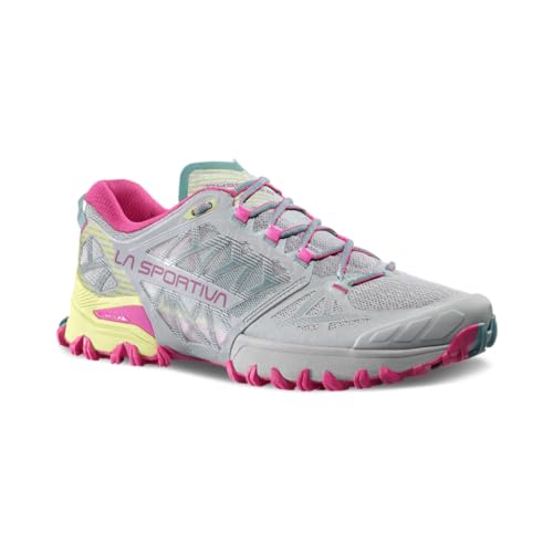 LA SPORTIVA Bushido III – Trail-Schuhe für Damen, 913411 Moon Springtime, 43 EU