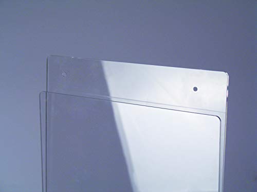 PORTA AVVISI TARGA CON FORI DA PARETE MURO UFFICIO...