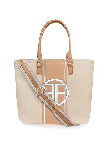 Sac fourre-tout marron Fracomina Shopper : ne manquez plus jamais de place avec style