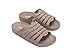 Melissa Possession Slides for Women - Flat Jelly-Style Comfort with Fisherman Design - 100% PVC Upper, 100% EVA Sole, Bubblegum Scent - Chic Summer Sandals for Women, Matte Beige, 7