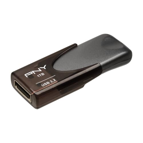 Image of PNY 1TB Elite Turbo Attache 4 USB 3.2 Flash Drive