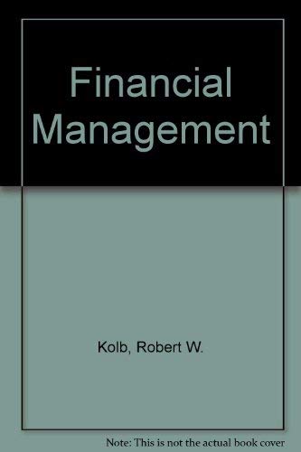 Financial Management 0673182835 Book Cover