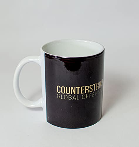 TusPersonalizables.com Counter Strike Global Offensive Mug (Black)
