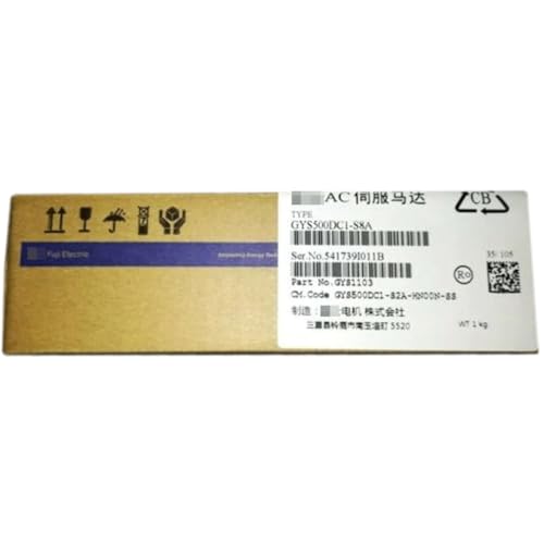 WFQJSBNY GYS500DC1-S8A AC SERVO Driver - Motion Control for Industrial Automation