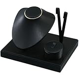 Vepoty Schmuckständer, Eleganter Schmuckhalter, Halsketten-büstenhalter Für Zuhause, Kosmetikladen, Schaufenster, Geschäftszubehör