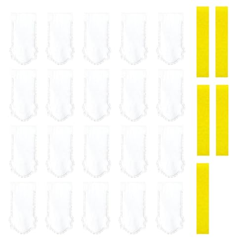  ĝău[c ~ߌC 邩V[Y ̂߂̌pC _炩 ʋCɗD ₷ ybgp EȂ ~߃hbOV[Y rߖh~ LpC Up 20 (White/}WbNe[v, 13.5x7.5cm)