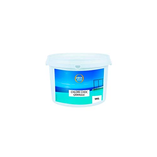 Aqua Soleil - Chlore choc en granulé 5 kg - 720005 - Aqua Soleil