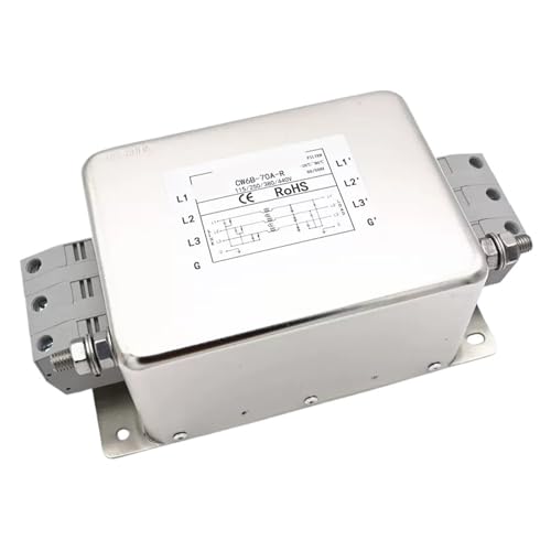 Filtre CW6B-70A-R pour onduleur triphasé et servomoteur stable