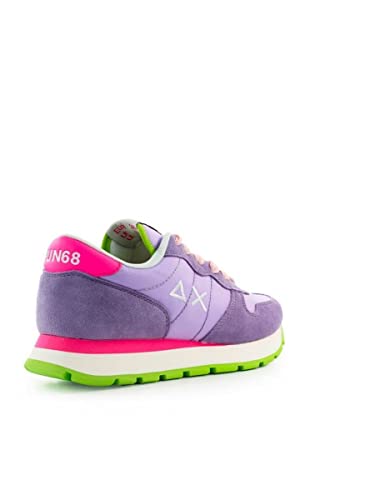 SUN68 Z32201 01 Bianco Woman Running Adult Ally