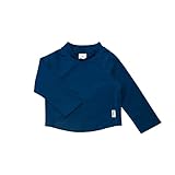 Green Sprouts i Play Kids' Long Sleeve Rashguard, Navy, 6 mo