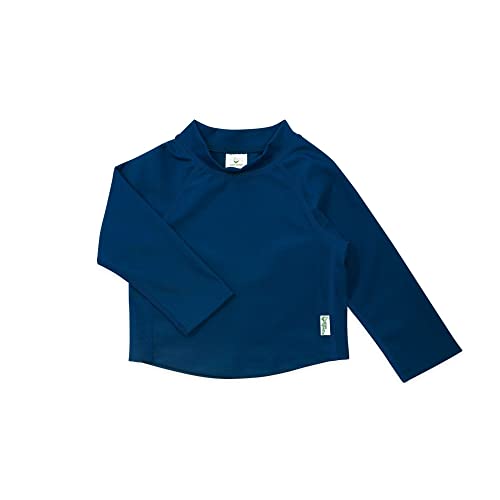 Green Sprouts i Play Kids' Long Sleeve Rashguard, Navy, 6 mo