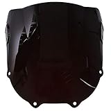 Double Bubble Black Windscreen Fairing kit Windshield for CBR900RR 94-97 Honda CBR 900 rr 893 1994 1995 1996 1997 ABS Plastic Injection Windscreen Black