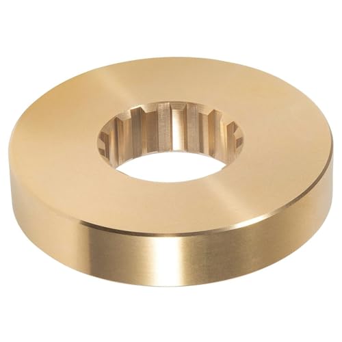 Image of Replacement for 6E5-45987-01 Propeller Installation Hardware Tool Kit for Yamaha Outboard Engine 150HP-300HP, Thrust Washer /Spacer /Washer /Nut and Cotter Pin