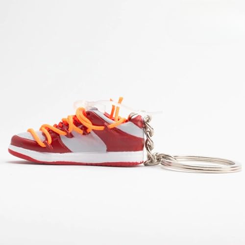 Image of CLA6 3D Sneaker Keychain | Miniature Shoe Keyring | Handcrafted And Hand-painted | Diverse Collection | Unisex