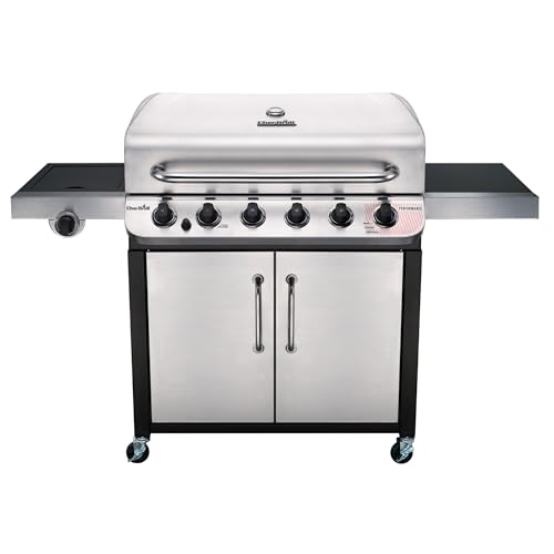 Char-Broil Performance 650 6-Burner Cabinet Liquid Propane Gas Grill
