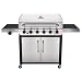 Char-Broil Performance 650 6-Burner Cabinet Liquid Propane Gas Grill