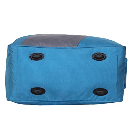 Image of PERFECT STAR 40L Duffle Bags for travellings | Carry Bag for Women Travel | Bag for travellin | Travel Bag for man | Luggage Bags for Women (Teal Blue)