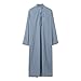 Muslim Men Clothing Djellaba Men's Night Shirts for Sleeping Arabic Gifts Mens Dress Arab Costume Nightshirts Robe Clothes Nightshirt Cotton Monk's Robes Custom Long Large Gowns Thobes Gown Tunic