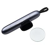 【Material de Alta Calidad】El martillo de emergencia para automóvil está hecho de aleación de aluminio, alta dureza, sin deformación, no es fácil de desgastar y duradero, que puede soportar temperaturas altas y bajas, y puede colocarlo de manera segura en el automóvil.