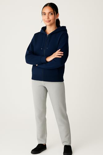 Image of ADBUCKS Women's Oversized Winter Jacket Sweatshirts Casual Drawstring Clothes Zip Up Hoodie with Front Pocket Ii Womens Hoodies Ii