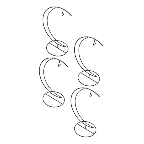 UKCOCO 4pièces Support Suspendu pour Bouteilles Hydroponiques Support Stable pour Bouteilles De Fleurs Suspendues