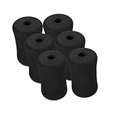 Happyyami 6pcs Sit-up Board Foam Gym Exercise Pad Cover for Bench Sport Replacement Parts for Gym Machine