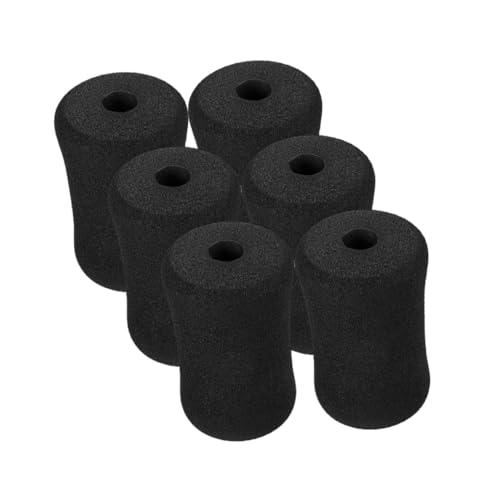 Happyyami 6pcs Sit-up Board Foam Gym Exercise Pad Cover for Bench Sport Replacement Parts for Gym Machine