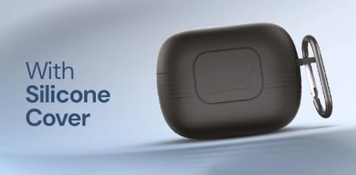 Image of KDM W3 JiyoPods Bluetooth 6.0 Wireless Earbuds, 28H Total Playtime, Low Power IC, 5H Music & 6H Call Time, Type-C Fast Charging (90 Min), in-Ear Design, Voice Assistant, Black