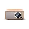 SHARP DR-450 (BR) DAB, DAB+ digitale radio, Bluetooth, FM-radio, alarm-/slaap- en snooze-functie, houtlook, bruin