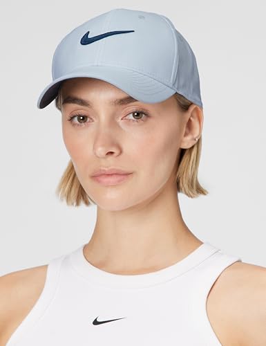 Image of Nike Unisex Adult Dri-Fit Club Structured Swoosh Cap Hat | Mens and Womens