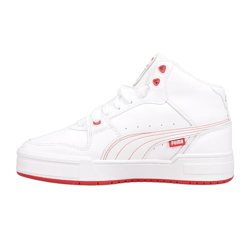PUMA Womens Ca Pro Mid Laps NYC High Sneakers Shoes Casual - White - Size 8 M3