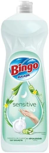 Bingo Elde Bulaşık Deterjanı Sensitive 650 ml