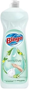 Bingo Hand Dish Detergent Sensitive 650 ml