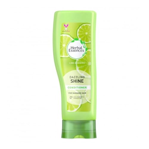 Herbal Essences Dazzling Shine Conditioner for Fabulous Silky Shine , 400ml