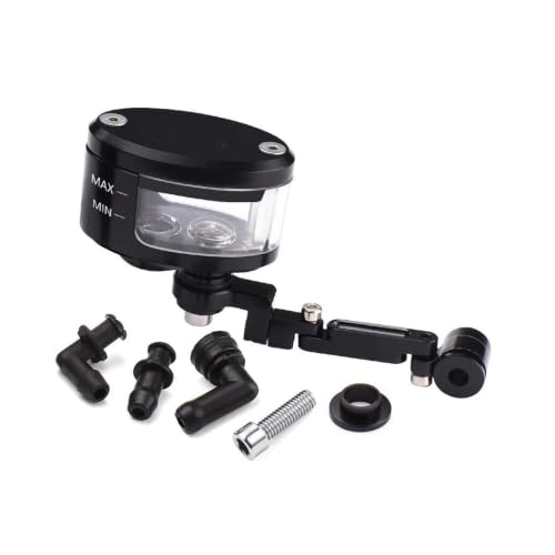 Réservoir liquide frein arrière pour Honda CBR 600 et CBR 750 noir