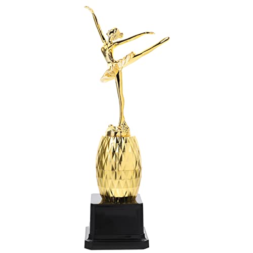 TROFEO SPORTIVO PER BAMBINI - trofei d'oro - delicato. perfetto ricordo a tema danza per artisti e partecipanti!