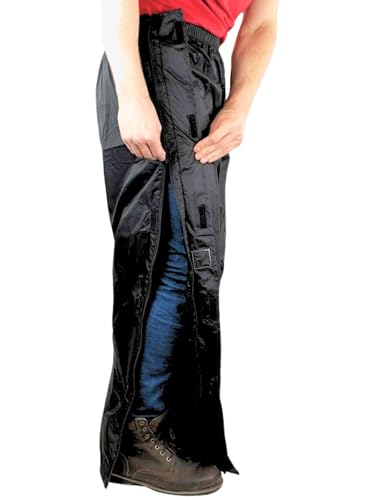 Pantalon de pluie pour homme et femme idéal pour rester sec à vélo ou en rando