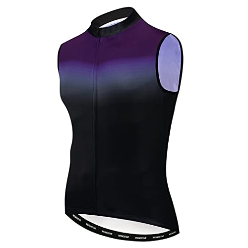 Gilet de cyclisme réfléchissant sans manches Hotlion Cf0960z taille XL