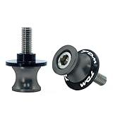 tdm 850 verkleidung schrauben Zustand: 100% nagelneu NARDEDP Motorrad-Schwingenschieber-Spulen, 2 Stück, 6 mm, CNC-Ständerschraube, kompatibel mit TDM 850, TDM850, TDM 900, TDM900