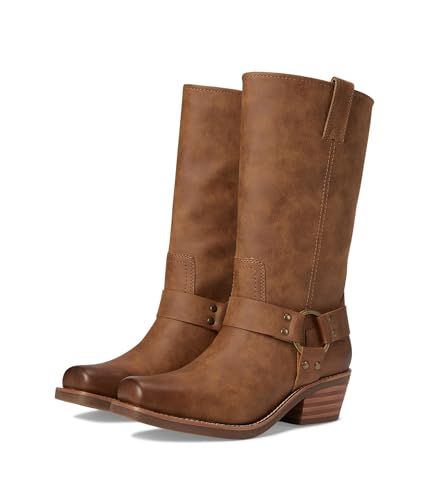 FRYE AND CO. Women's Lorrie Harness 12 Motorcycle Boot