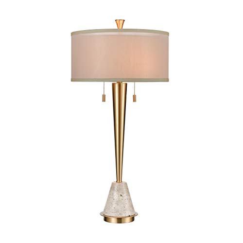 Elk Lighting D4231 McKinley 2-Light Table Lamp in Grey