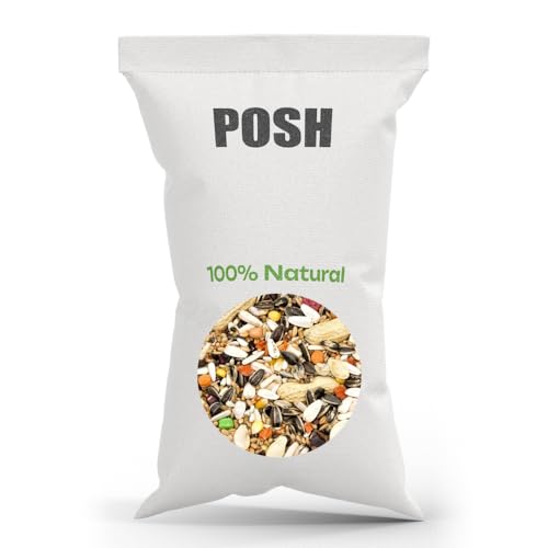 10 kg de nourriture pour perroquets de grande taille sans additifs, granulés de vitamines, tournesol, noix, chanvre, citrouille, mélange naturel