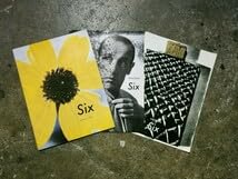 コム デ ギャルソン　Six Number 5 1990 2冊 Comme des Garcons SIX (Sixth Sense) Number 5 1990