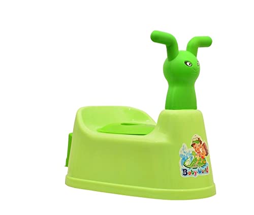 Image of Nabhya Baby Care Baby Potty Training Seat Potty Seat Vary Color Potty Seat (Random Color) (Scooter Potty)