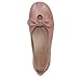 Vionic Womens Tilly Ballet Flat Cinder Rose Metallic Leather 9 M