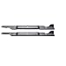 Set of Two New Ariens Riding Mower High Lift Mower Blades fits 46" Decks Replaces 21546611